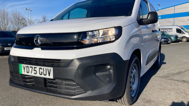 Vauxhall Combo Cargo Combo Electric 100kW Prime 52kWh H1 Van Auto